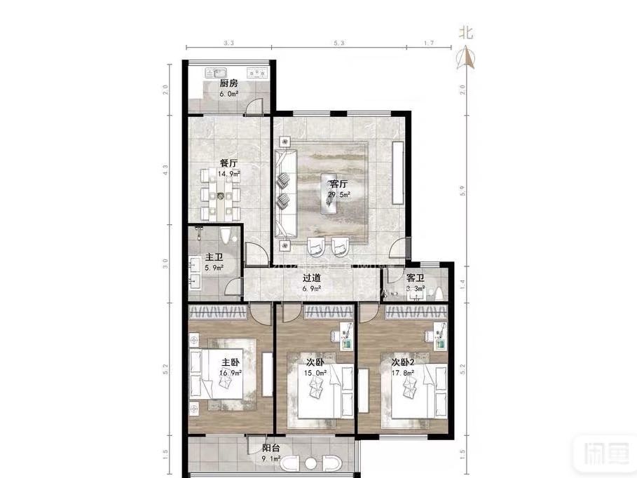 刘堂小区 随时看房·