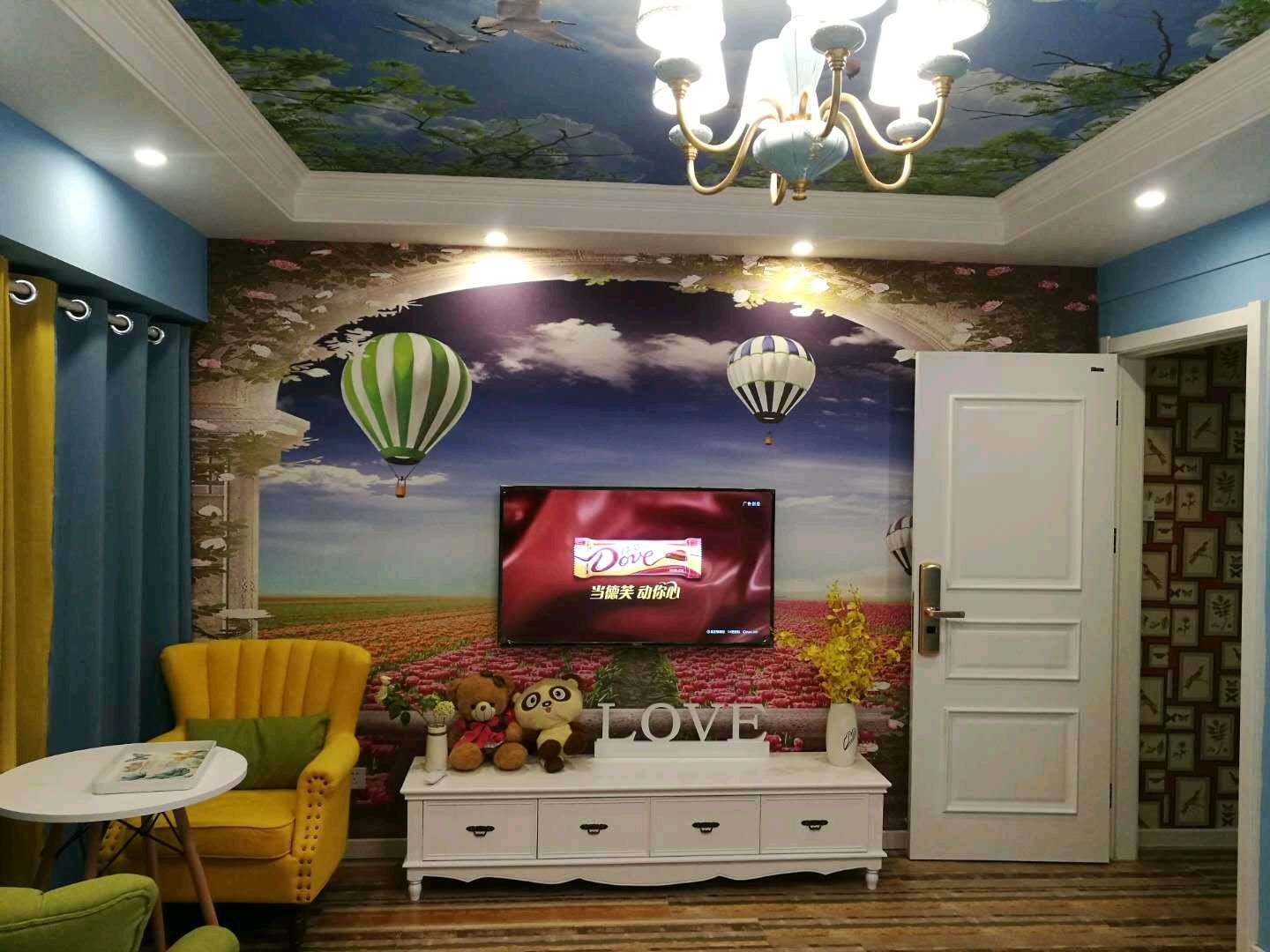 华府骏苑 1居室 1000元/月