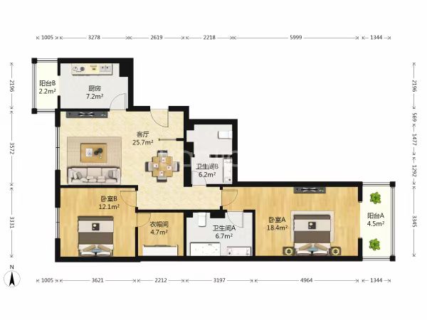 京城仁合 随时看房·