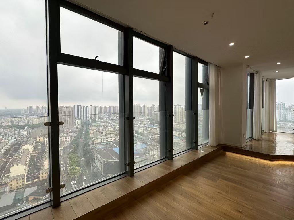 万达中央商务区8号楼 随时看房·