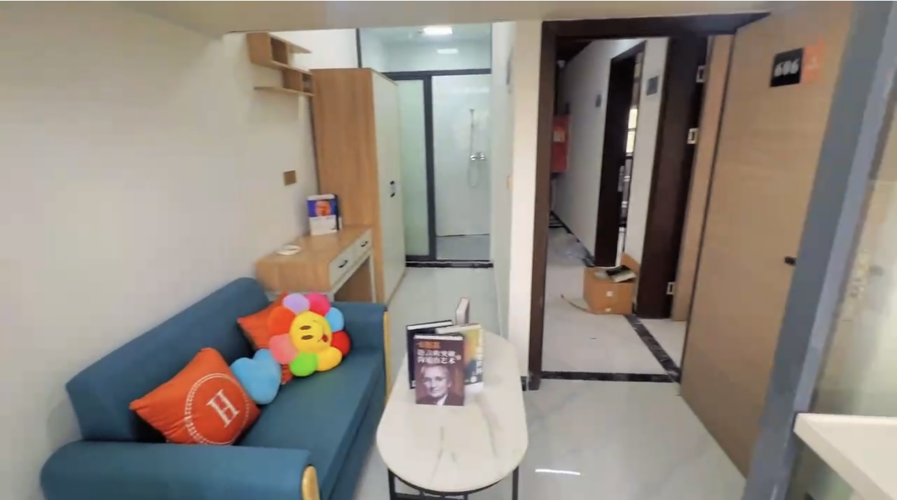 官龙村礼居公寓38栋 1居室 2200元/月