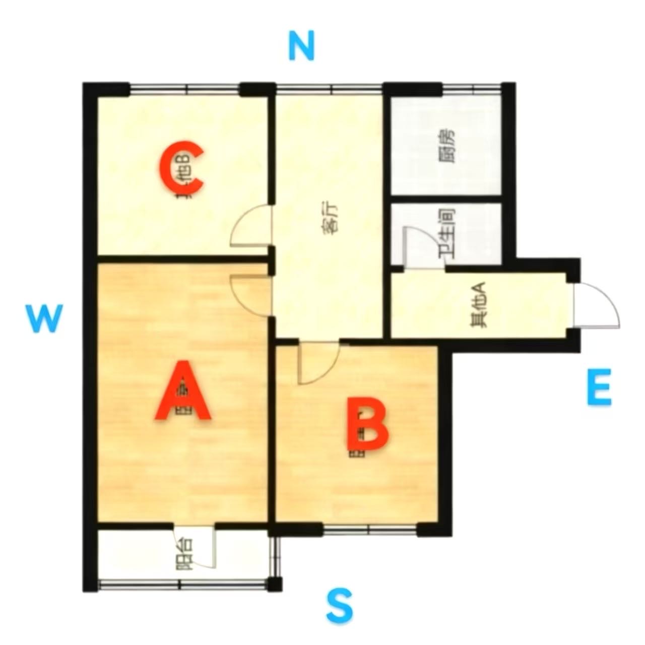 体院欣园 随时看房·