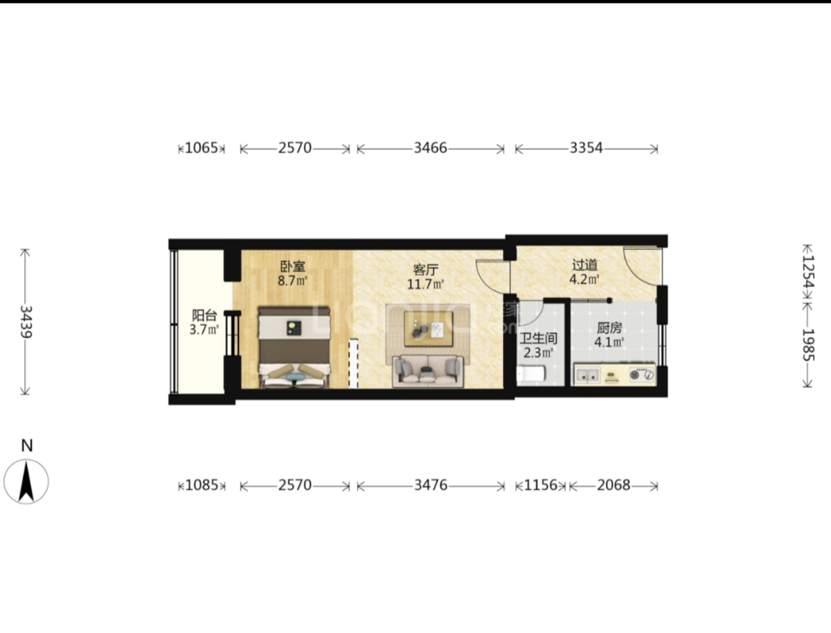 翠林二里 随时看房·