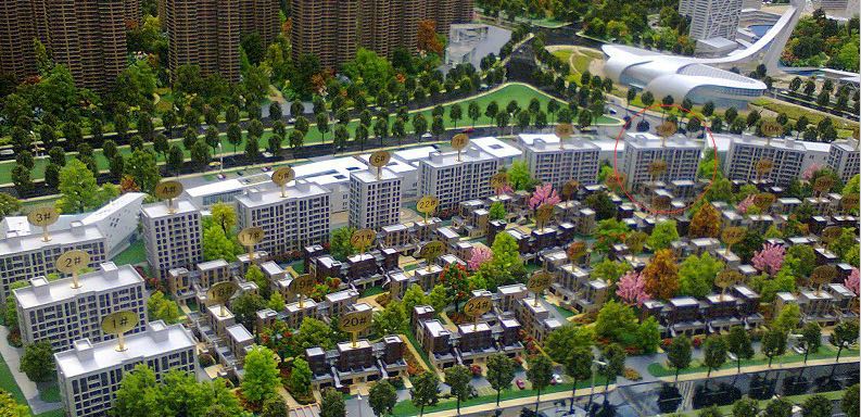 燕郊天洋城4代 随时看房·