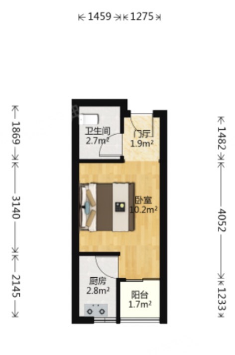 锦江区大业路财富中心 随时看房·