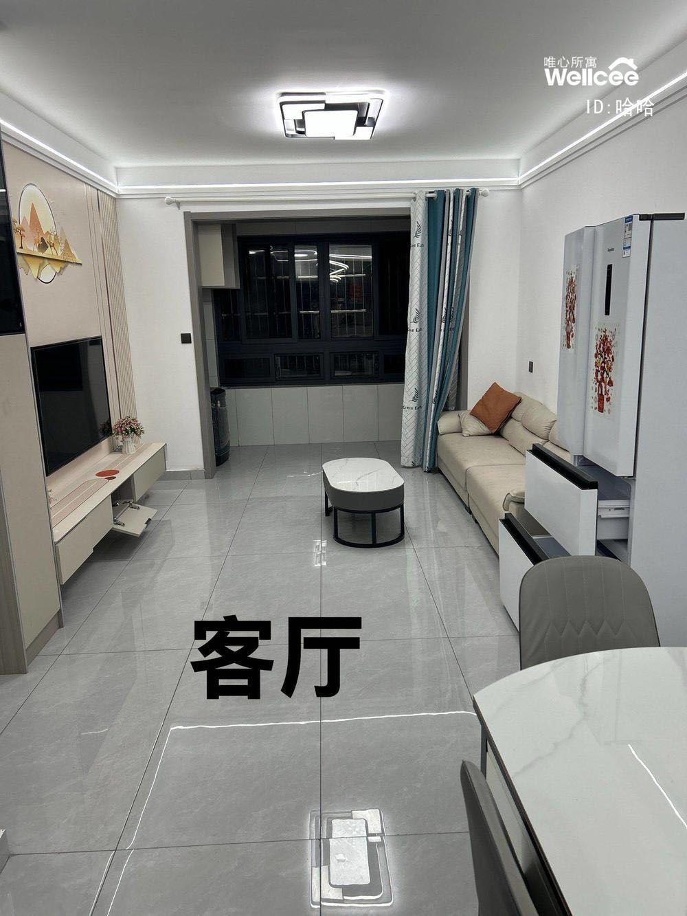 岱河花园一期）