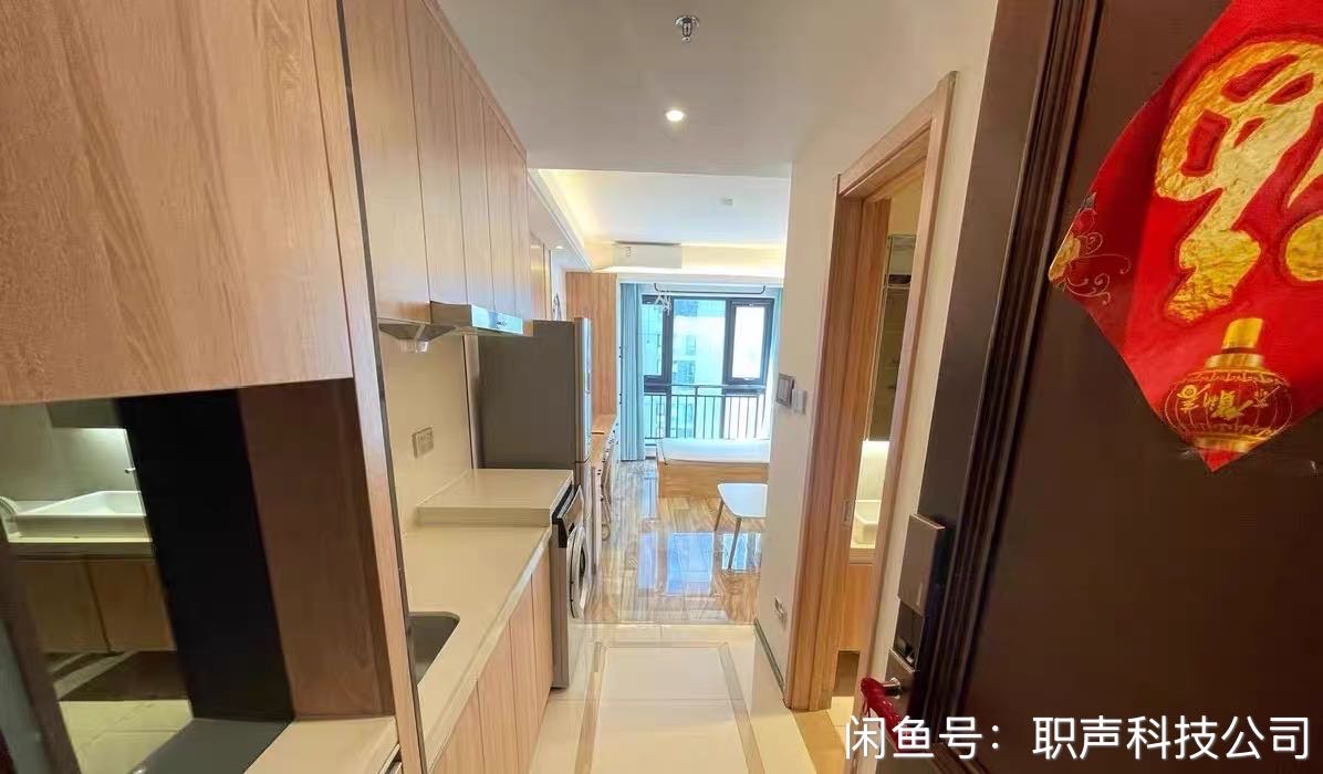 滨河铭筑 1居室 1200元/月