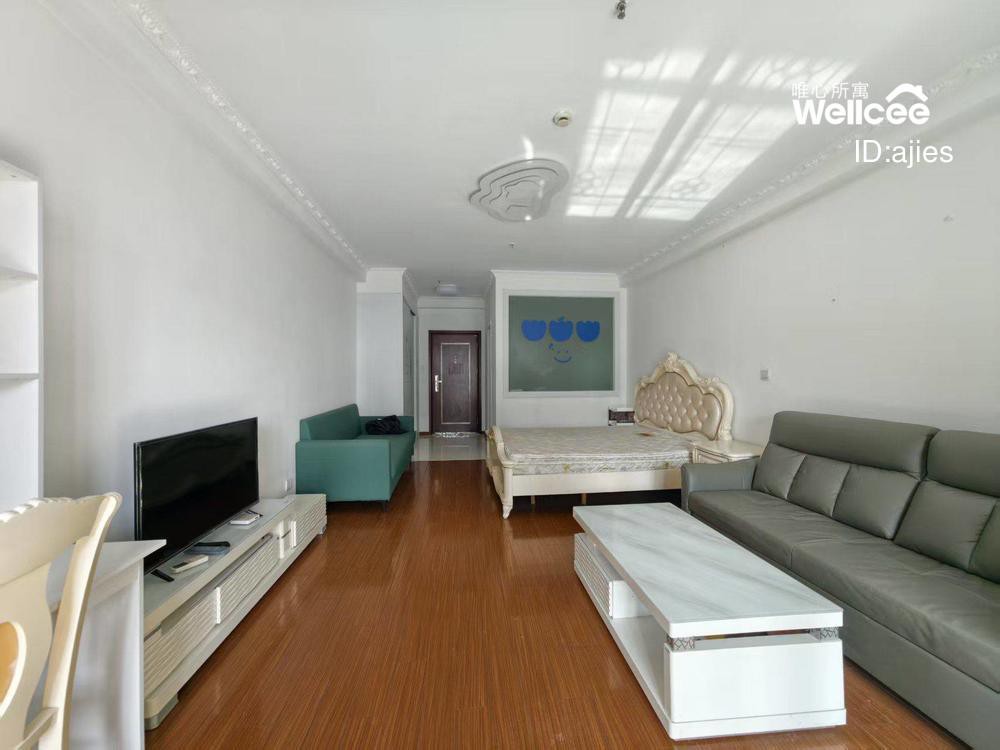 绿地公园广场 随时看房·