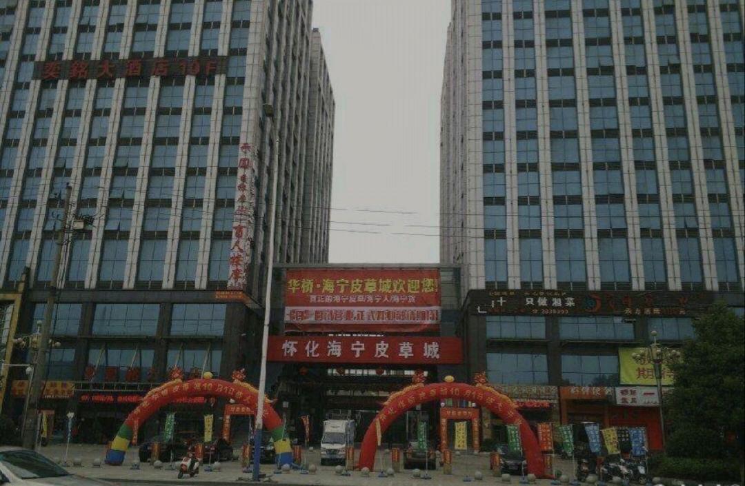 华桥信息大厦100平办公室出租 随时看房·