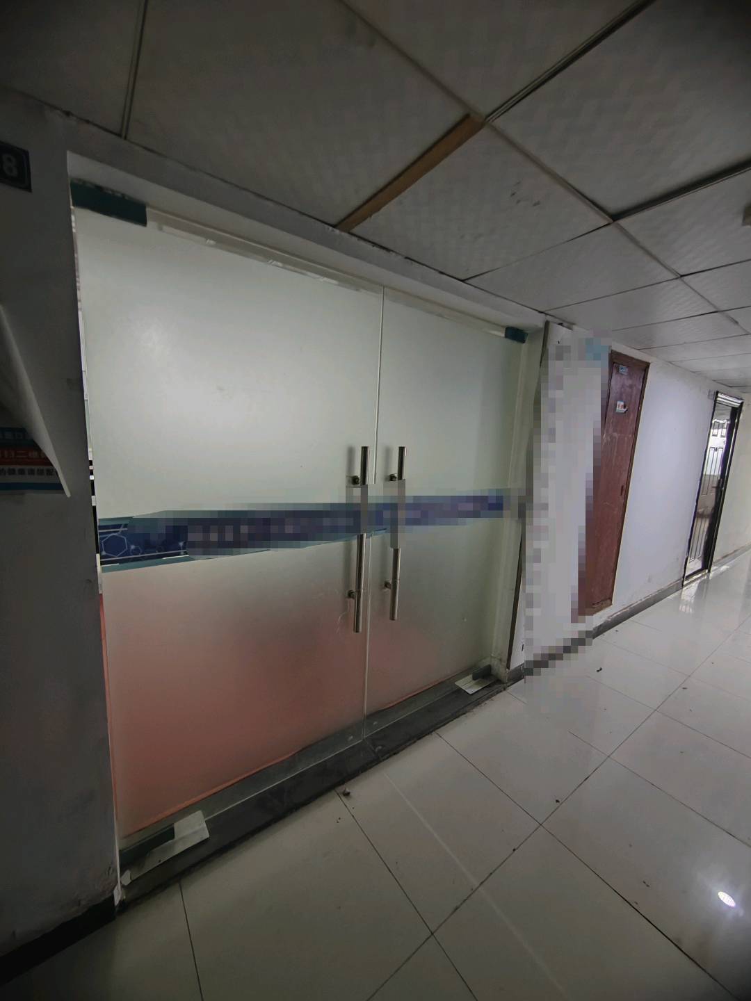 华桥信息大厦100平办公室出租 随时看房·