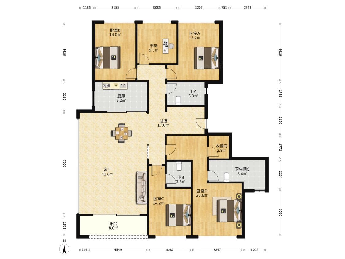 桂冠东方城 随时看房·
