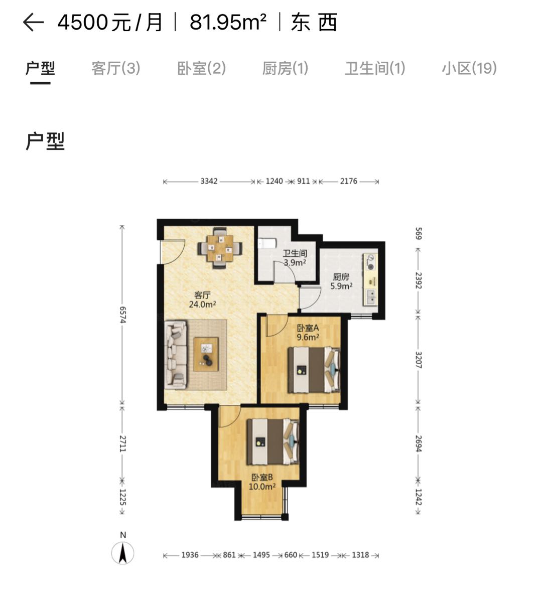 彩虹新城 随时看房·