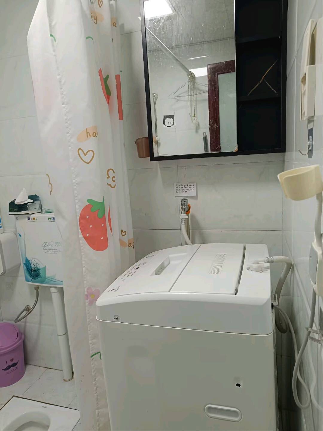 新都花园整租单配 随时看房·