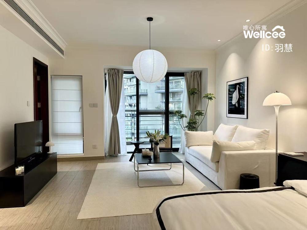 华侨城纯水岸7期1栋3单元 1居室 11000元/月