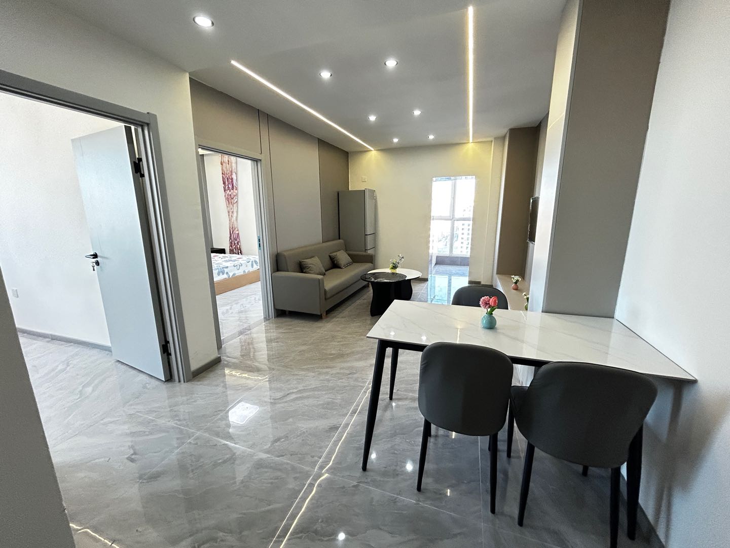 民生尚都和园 随时看房·