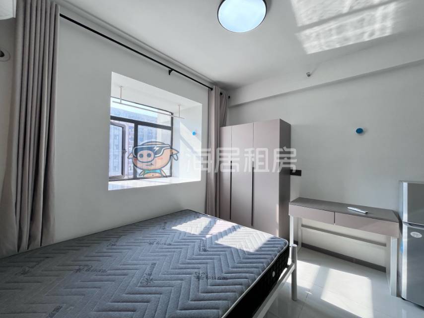 中芯一路仁和公寓 1居室 1400元/月