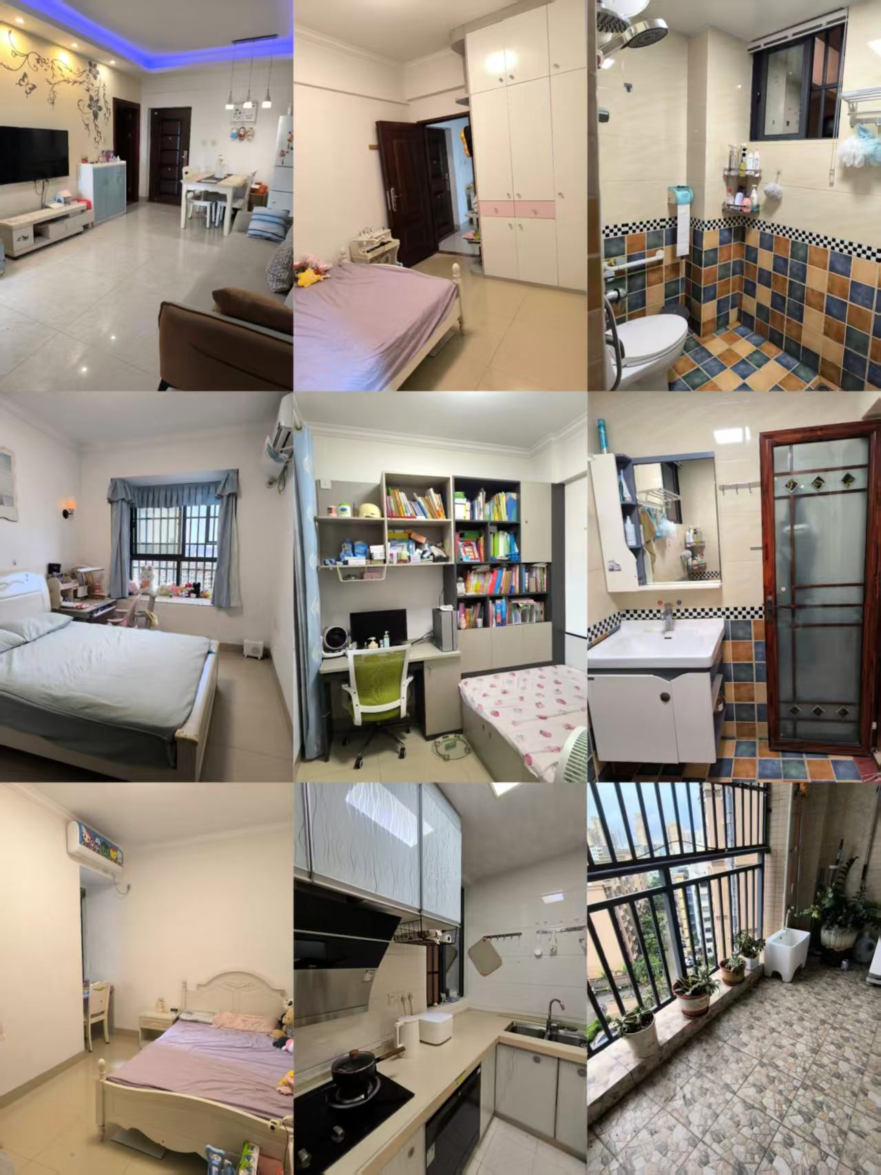 金城雅舍 3居室 2300元/月