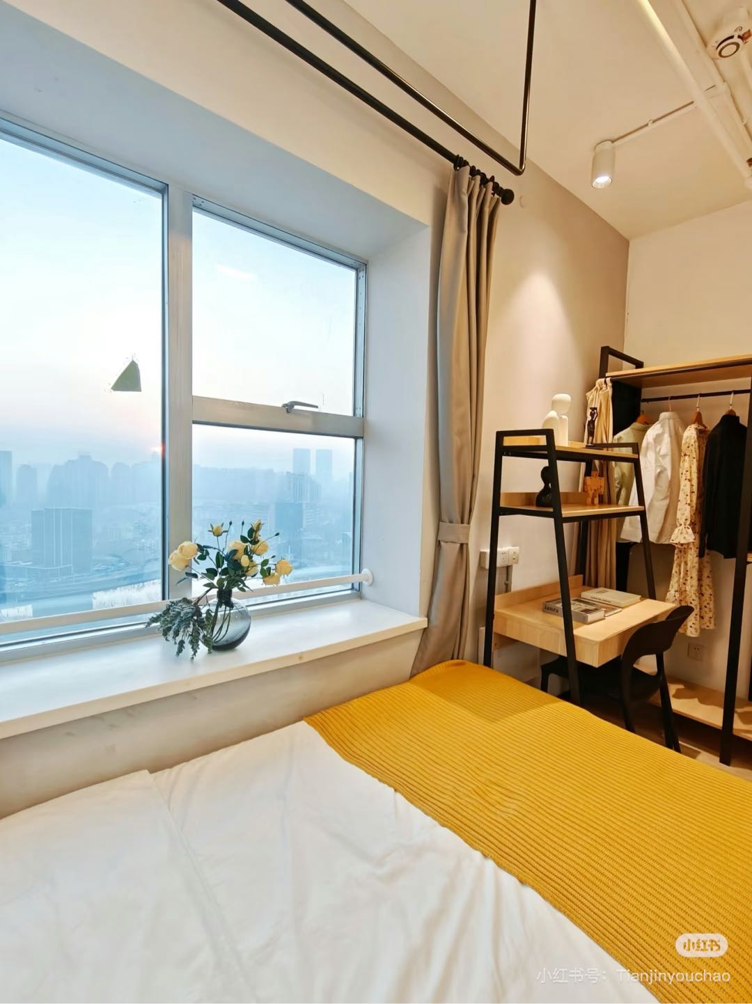 有巢公寓天津之眼店 1居室 1800元/月