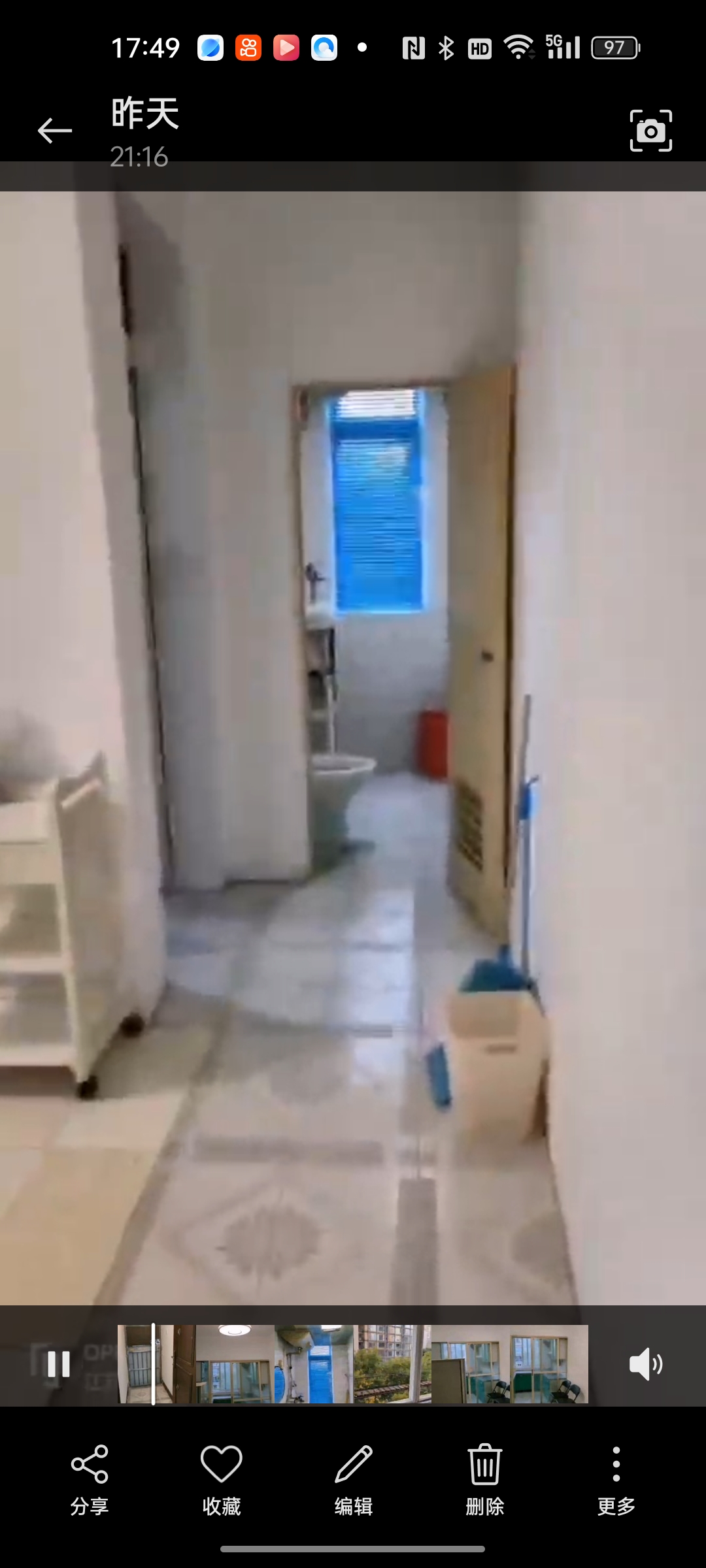 新街口市中心王府大街芳婆楼上 2居室 3300元/月