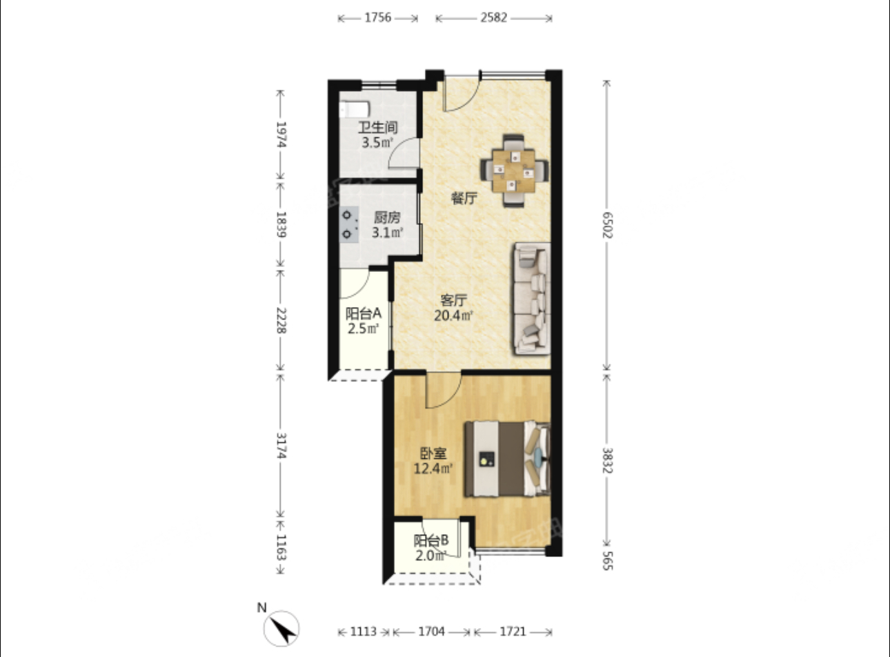 侨城馨苑 随时看房·