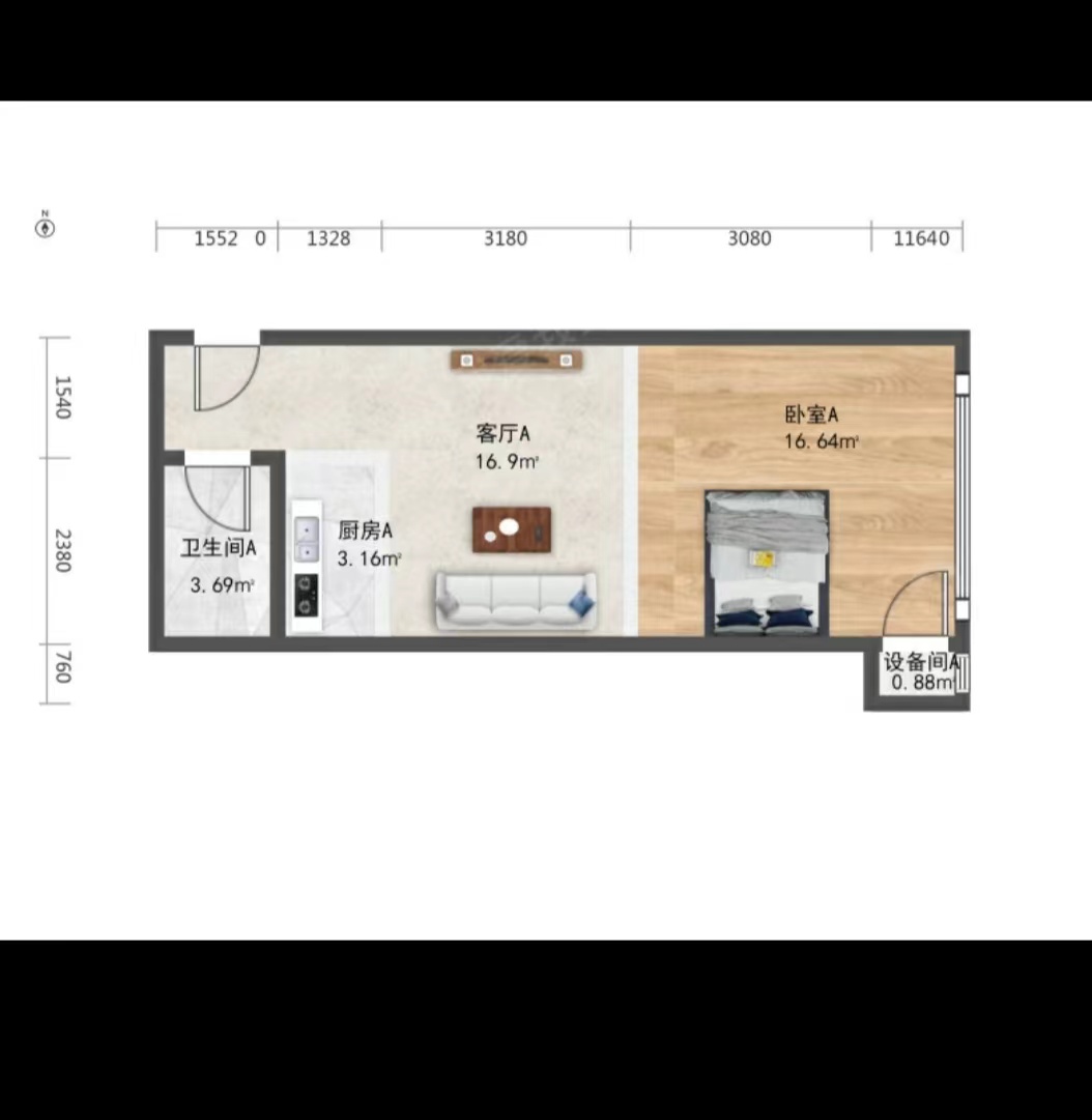 智慧大厦 随时看房·