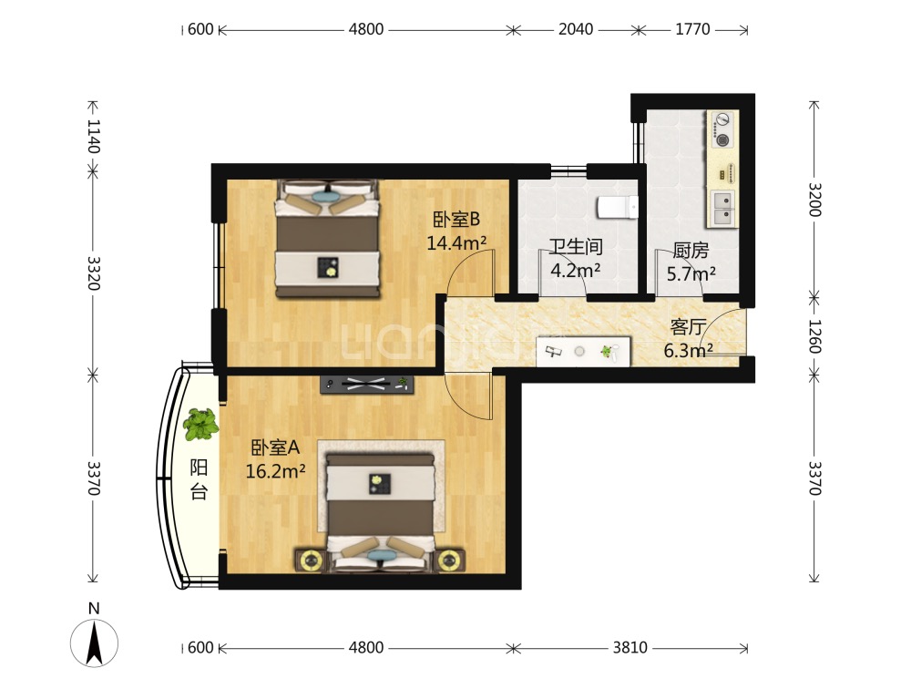兰港大楼 随时看房·