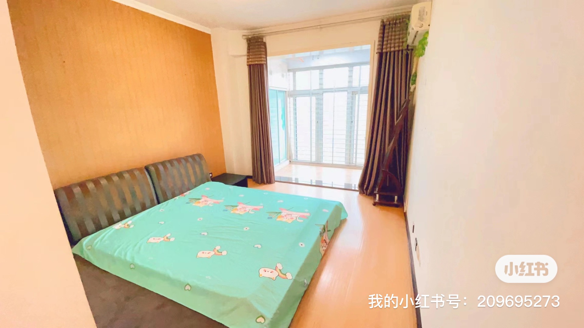 航海路未来路交叉口蓝钻小区 1居室 900元/月