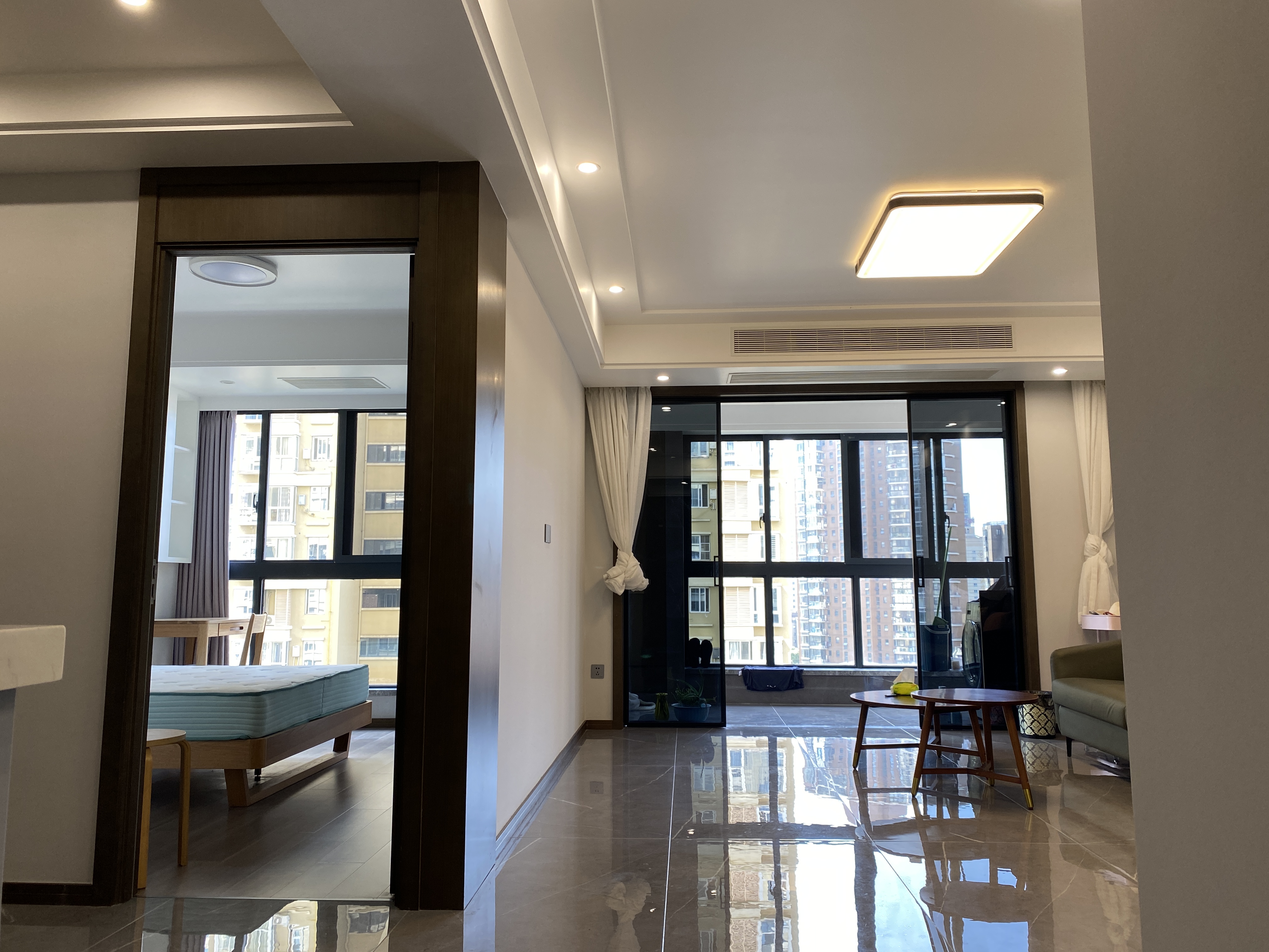 蓝田花苑 2居室 2500元/月