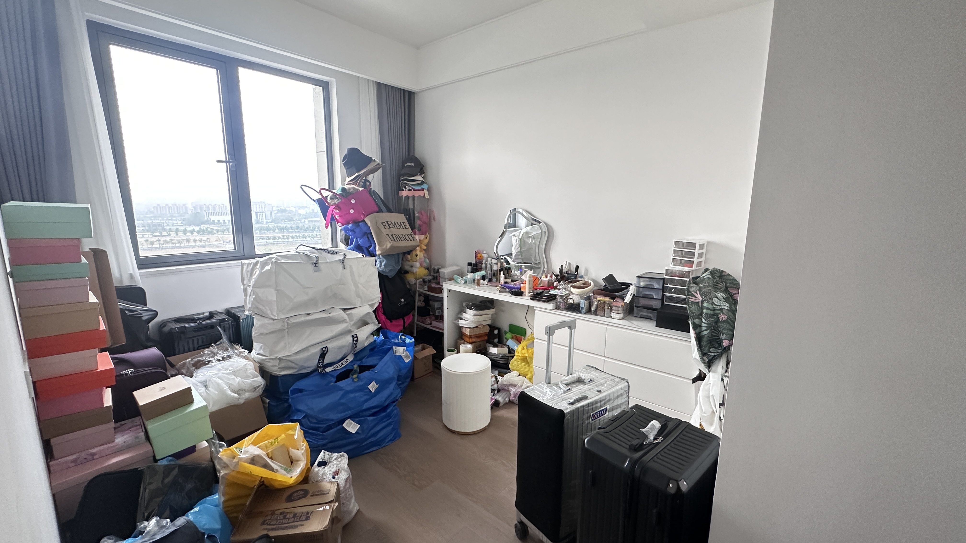 联发北秀观云 随时看房·