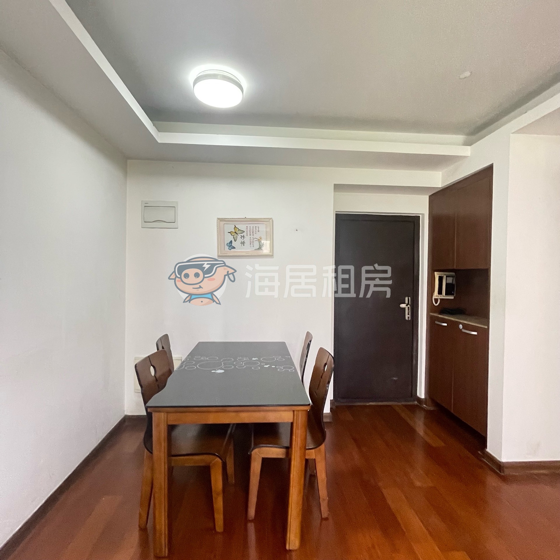 万科红郡 随时看房·