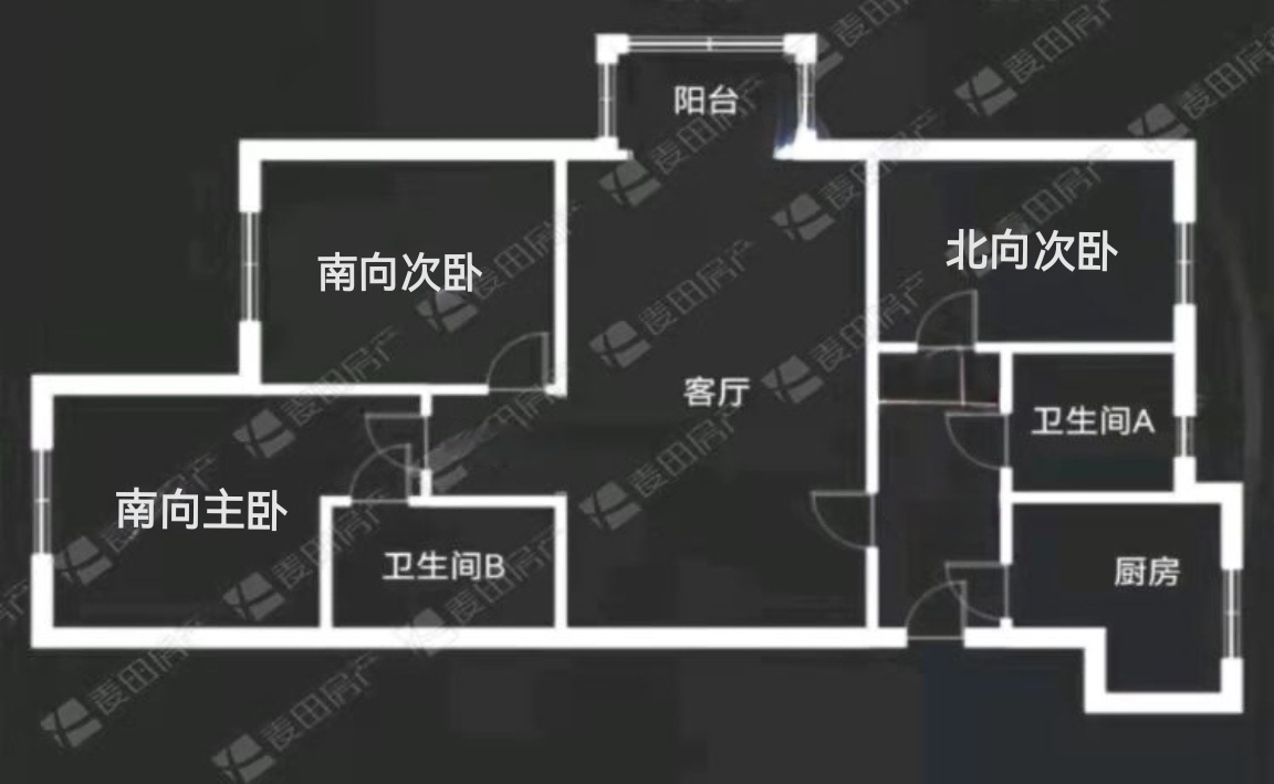 白墙子街2号院 随时看房·