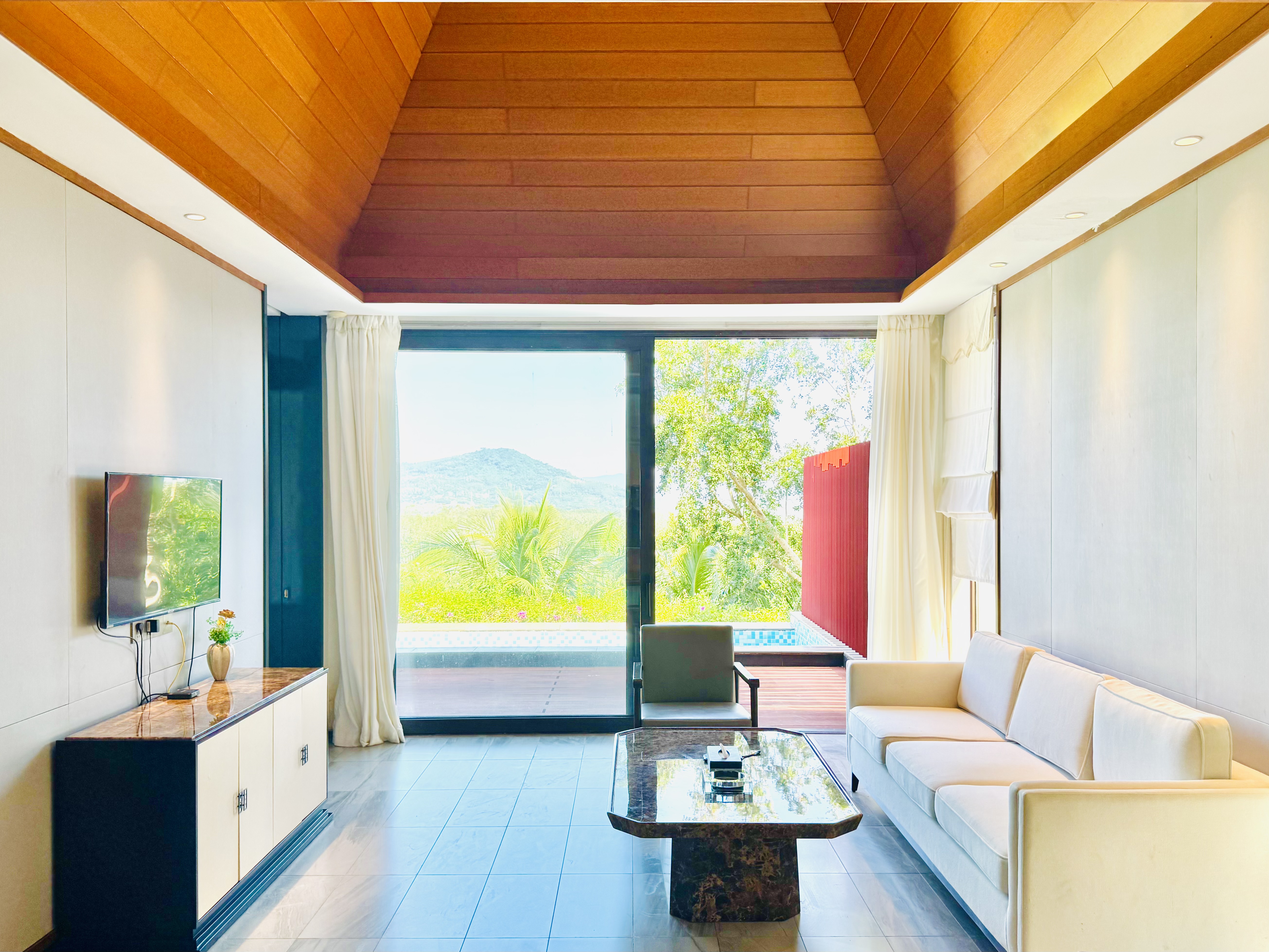 那香山·独栋泳池别墅）