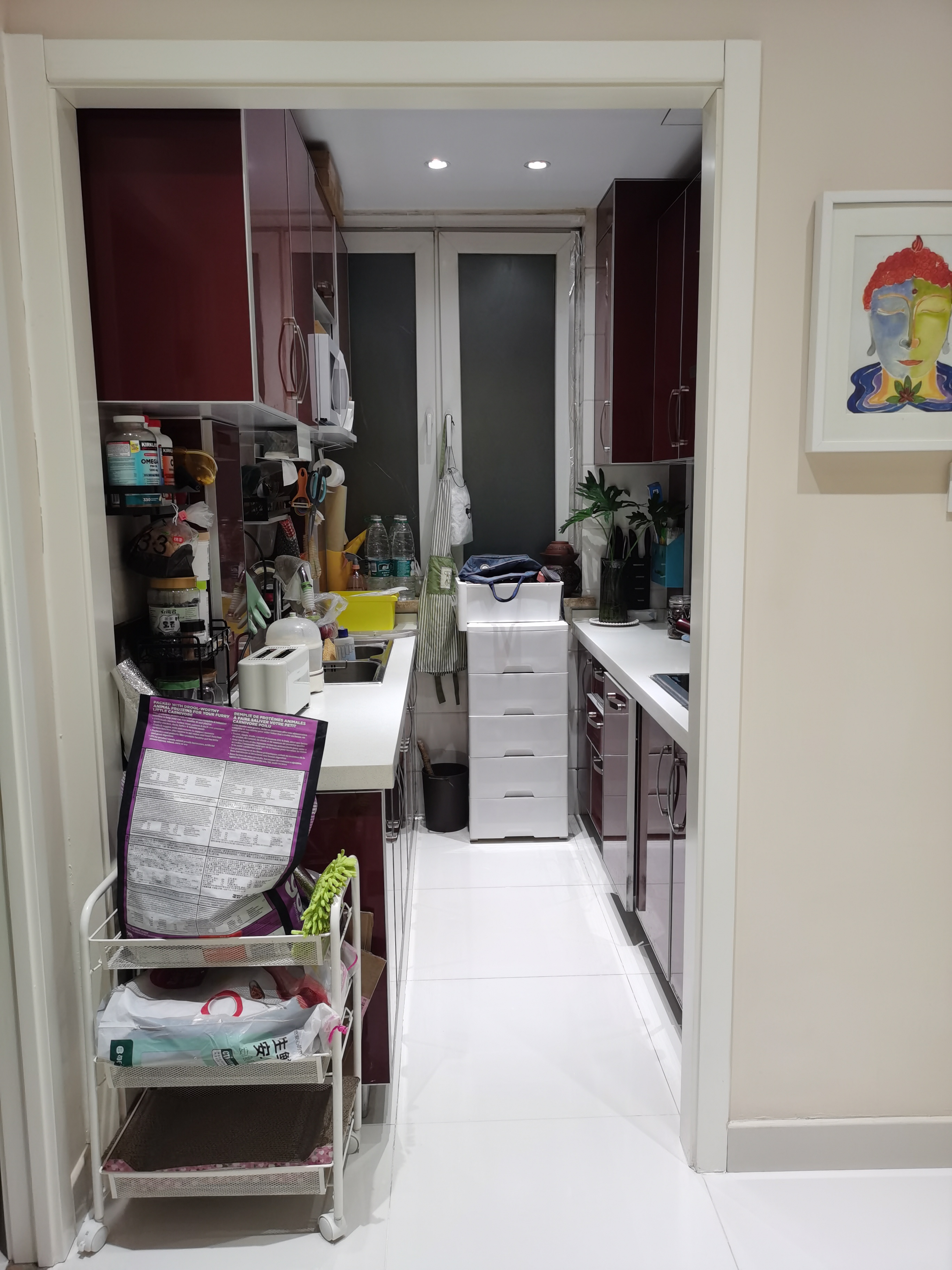 华严北里小区 随时看房·