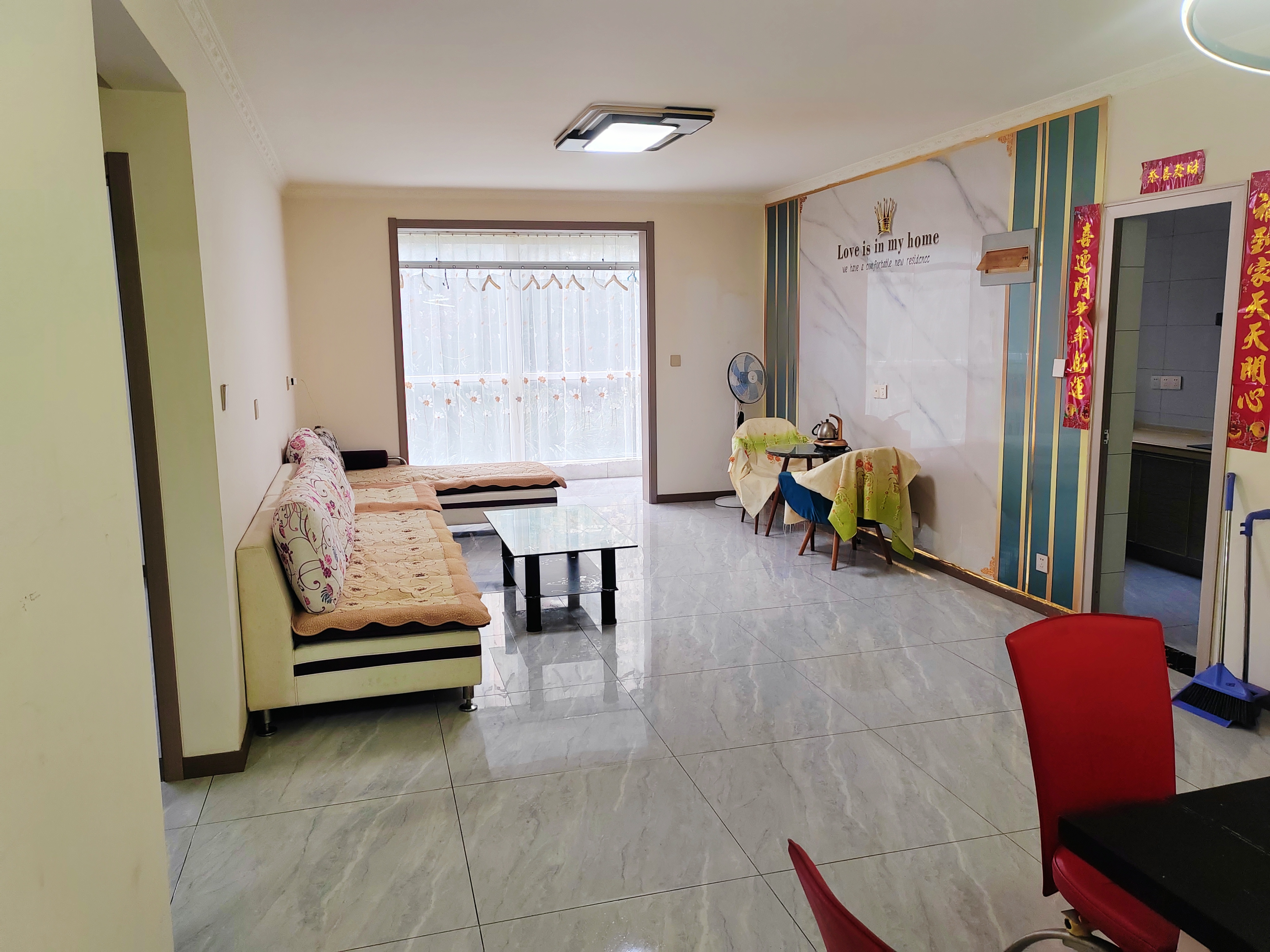 颐和盛世 2居室 1150元/月