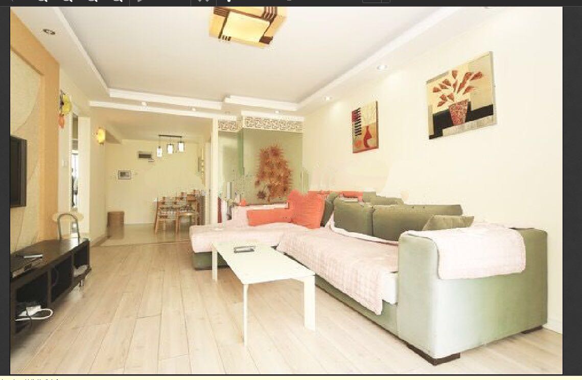 丝庐花语 2居室 3999元/月