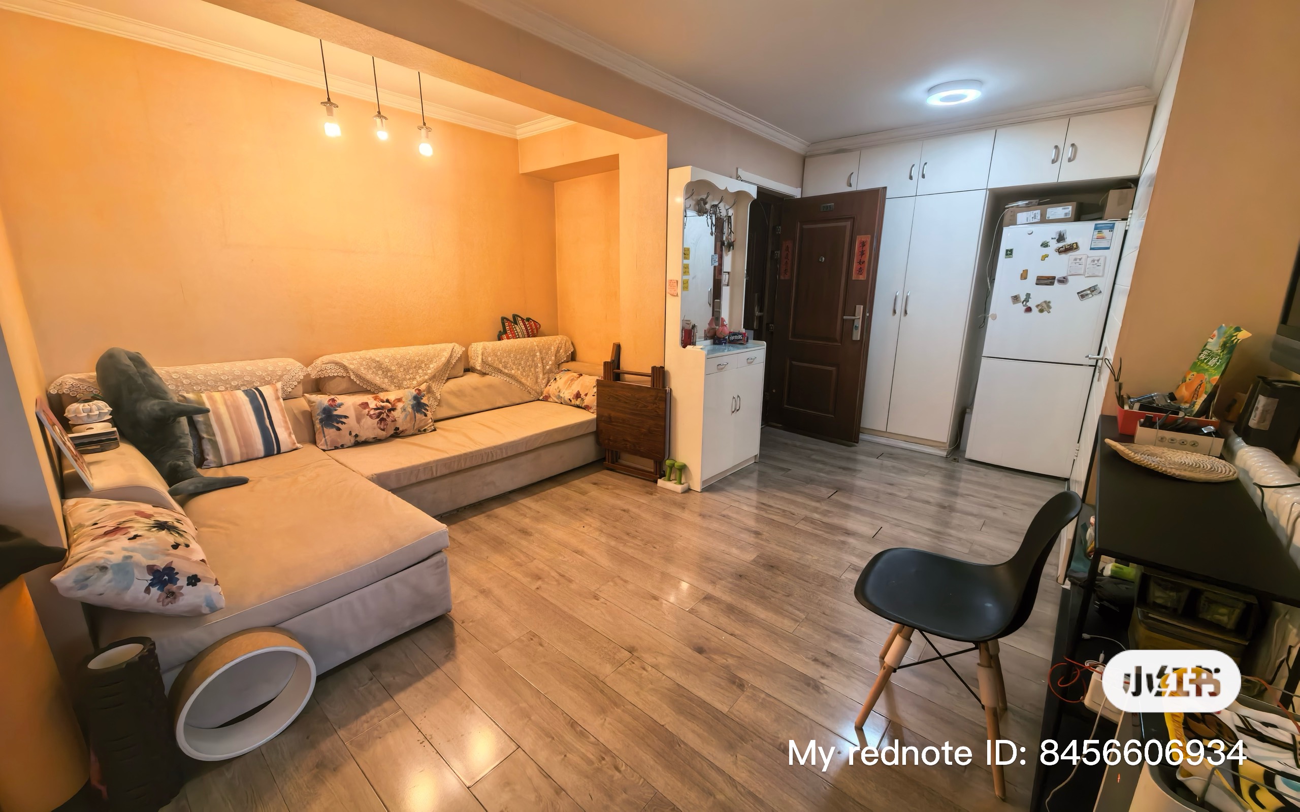 惠泽园 1居室 6500元/月