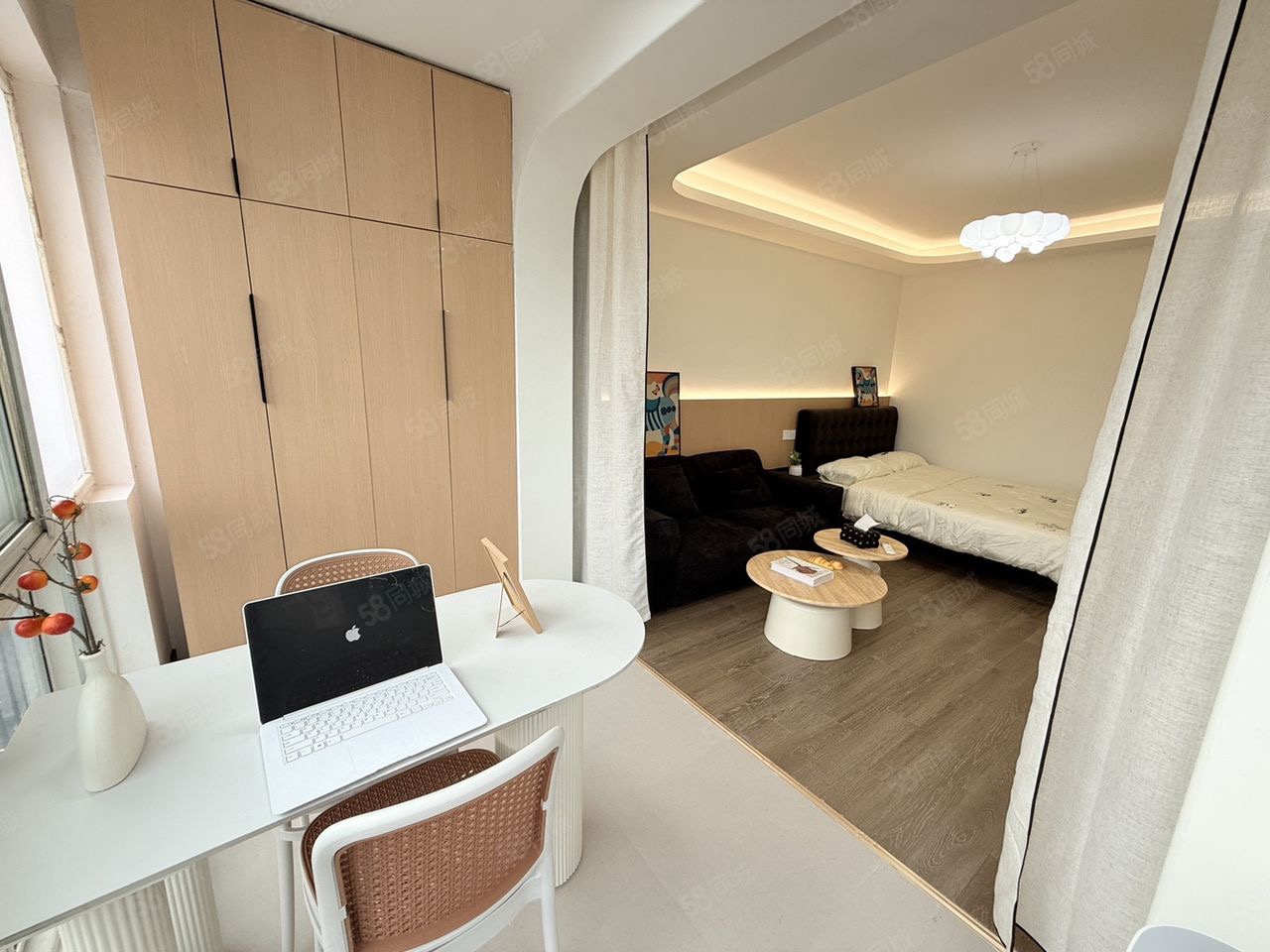 友谊公寓二期 随时看房·