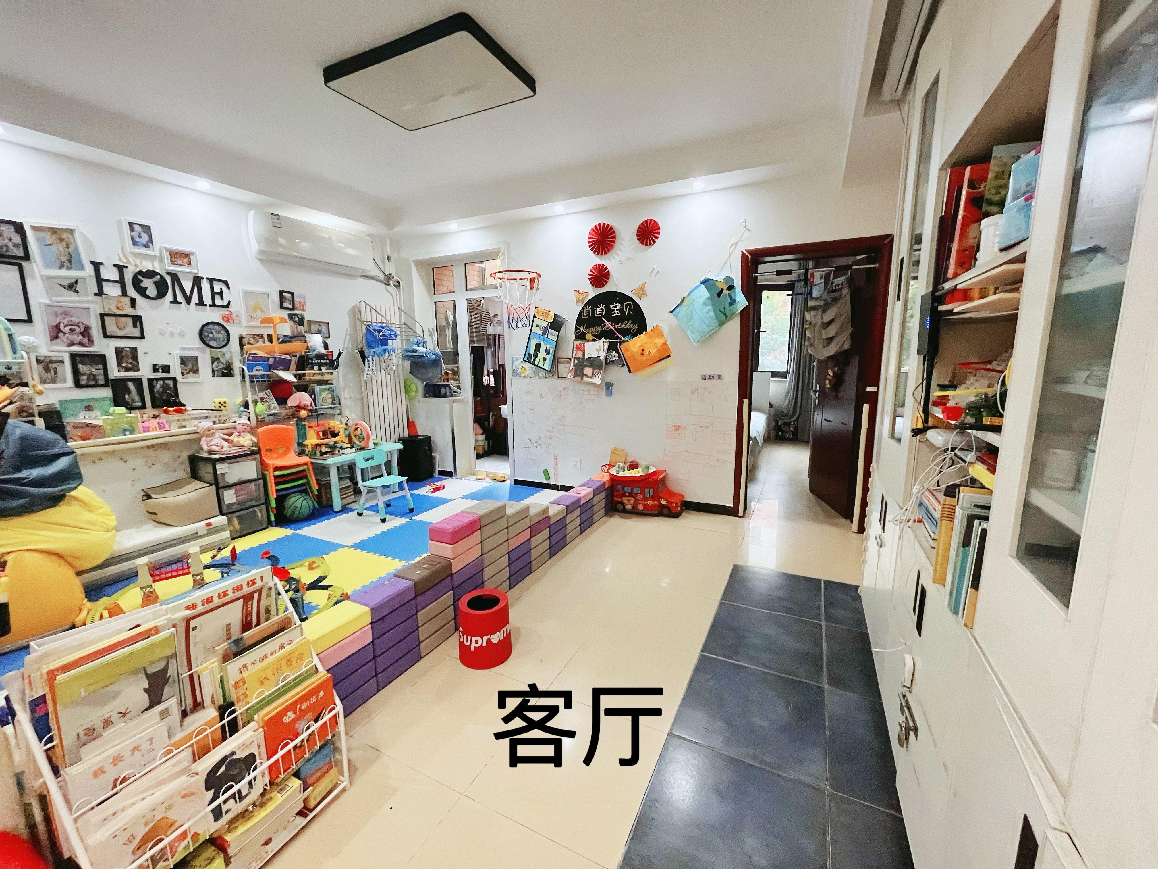 龙兴园北区 3居室 6000元/月
