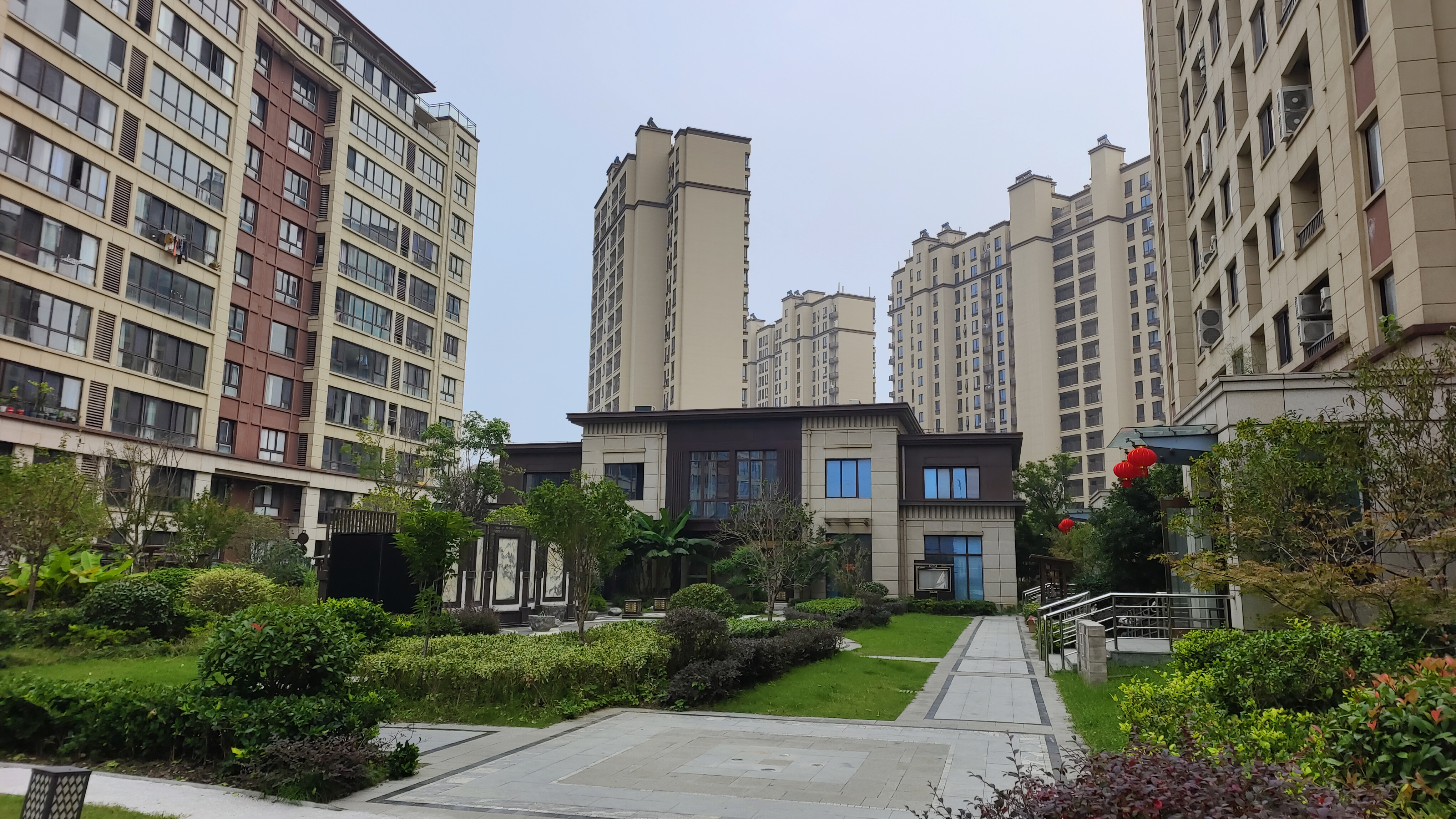 绿地唐樾府 随时看房·