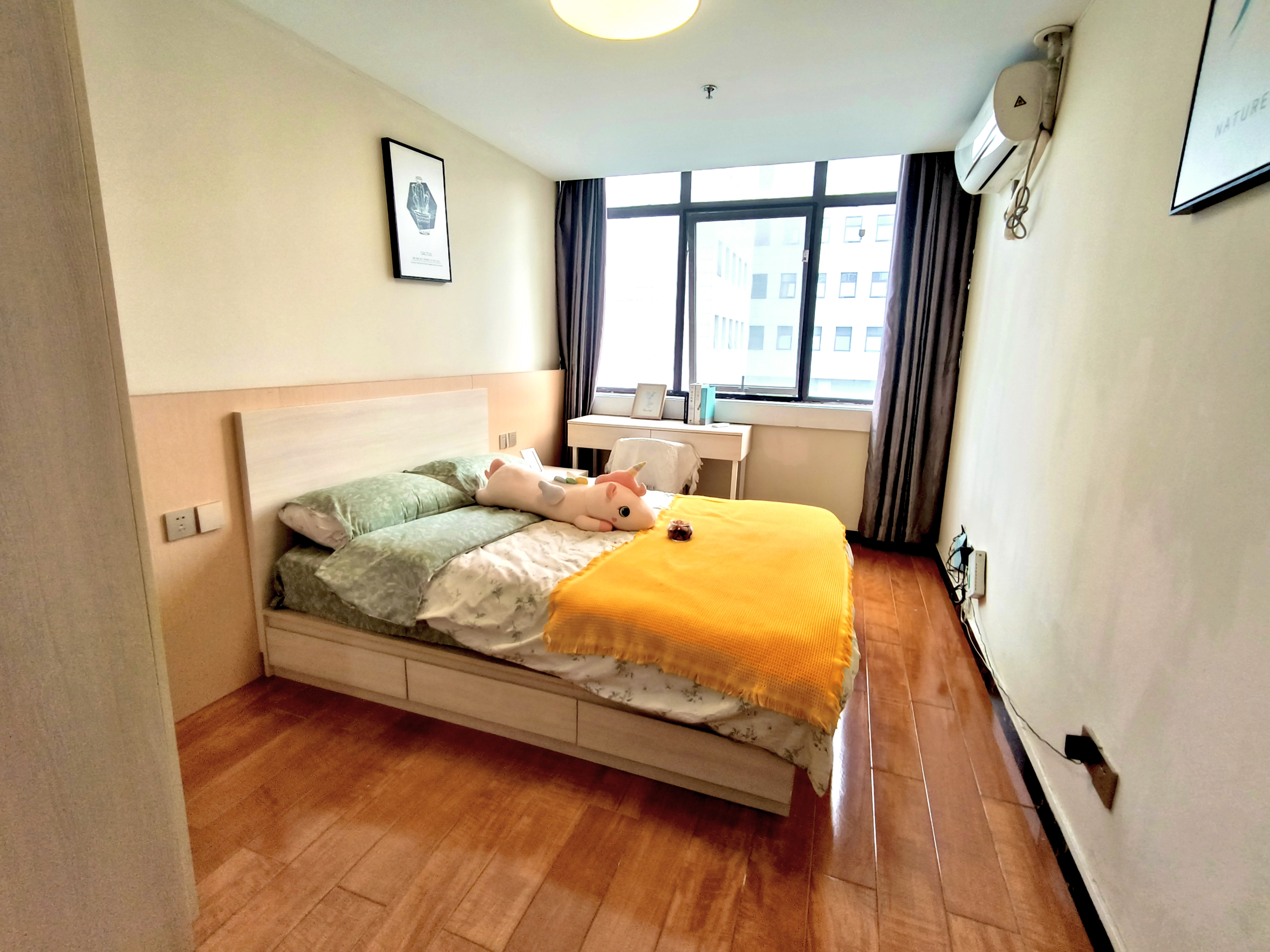 驿业公寓虹桥店 随时看房·