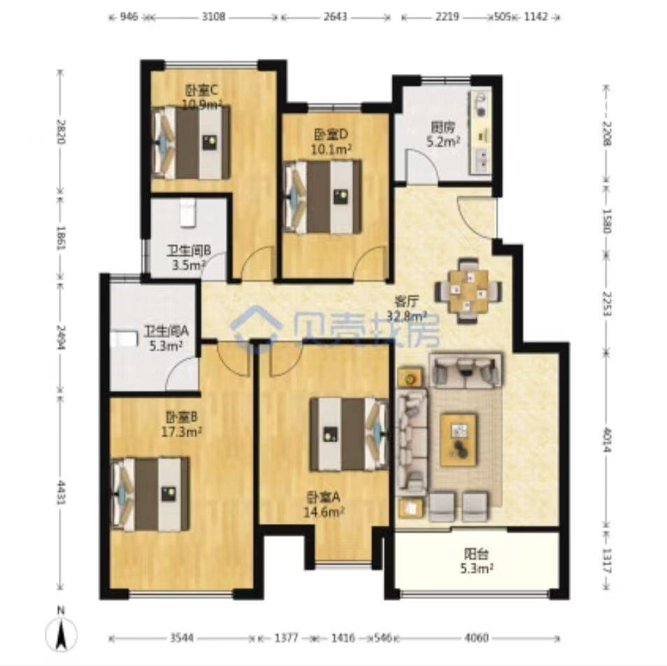 南港悦府 随时看房·