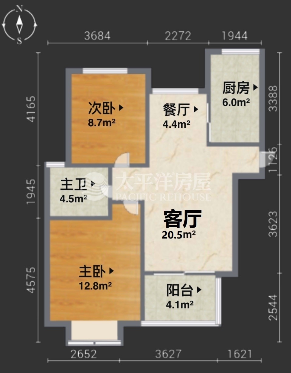 梅香苑 随时看房·