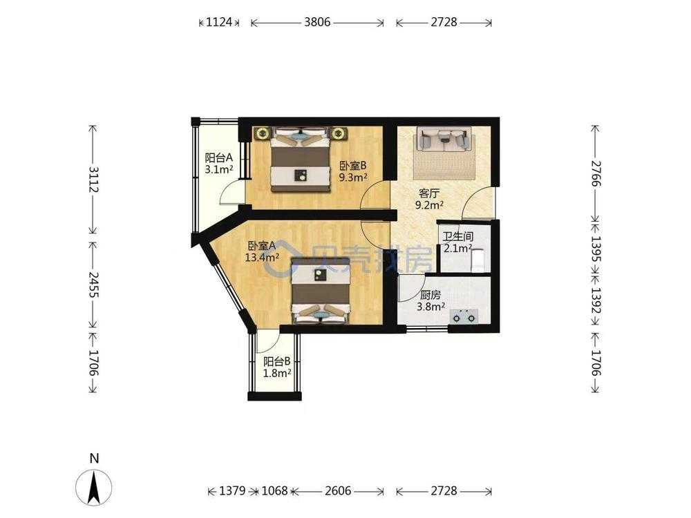 南三环中路15号院 随时看房·