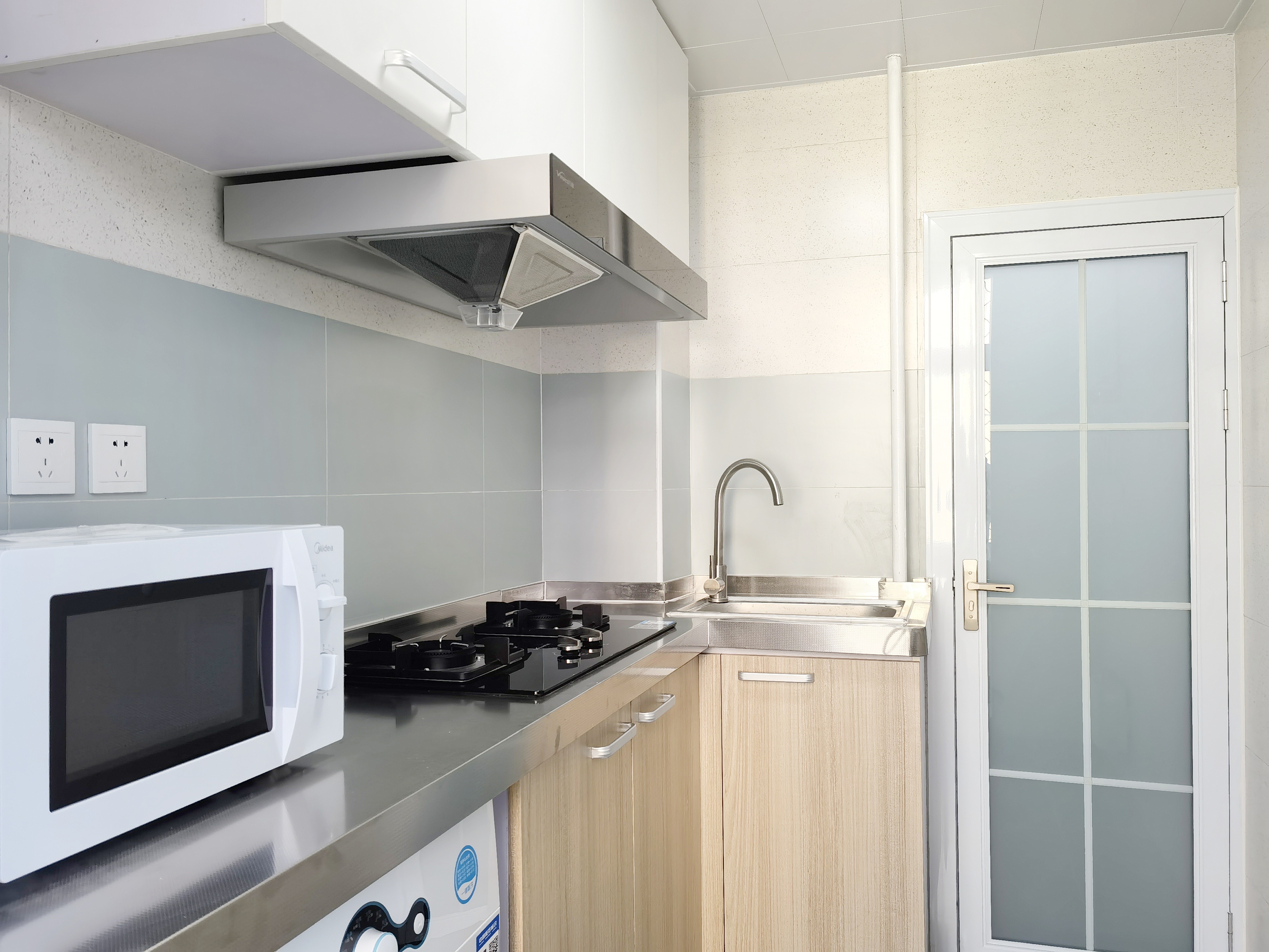 华严北里小区 随时看房·