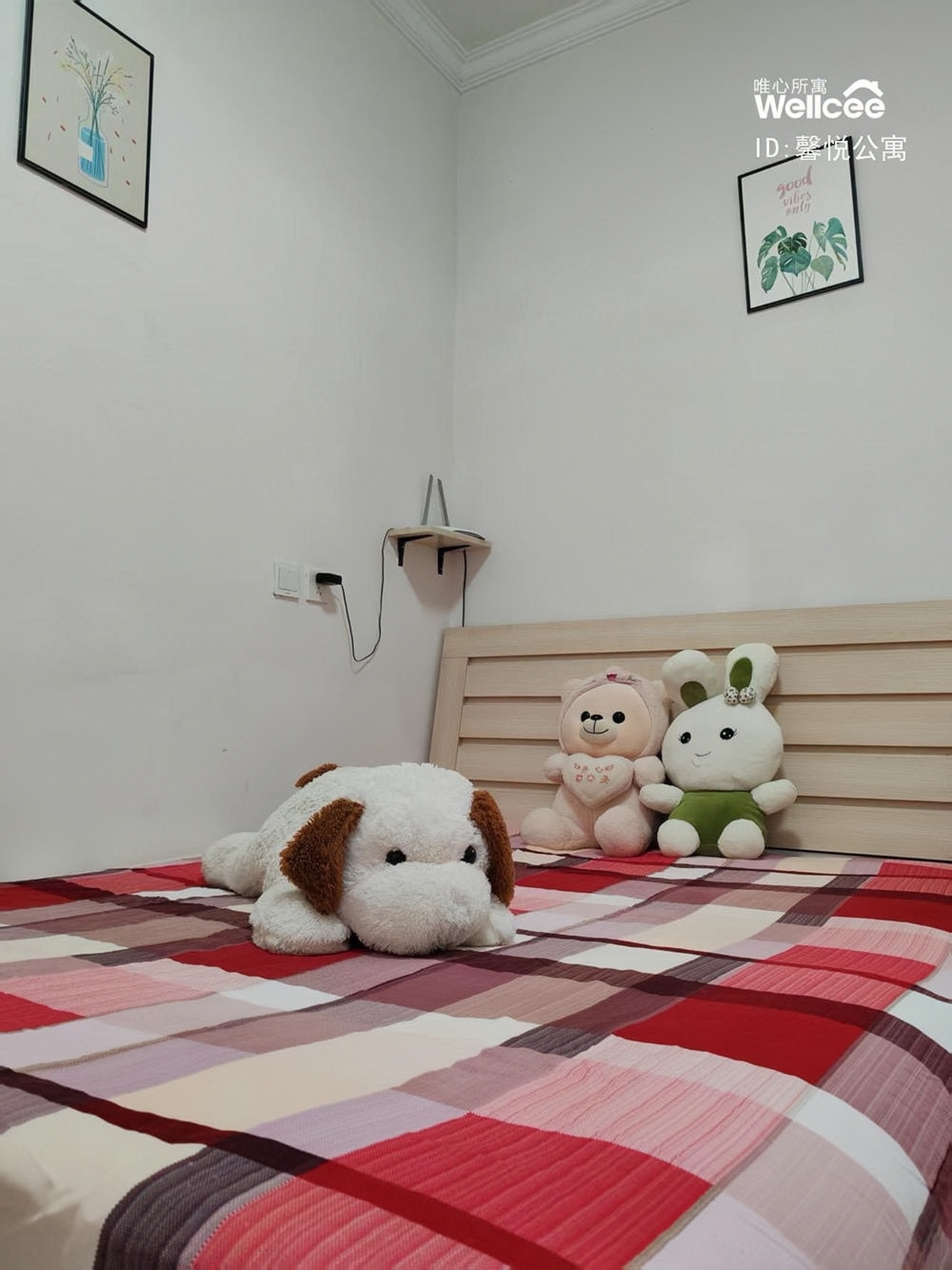 晨风社区 1居室 950元/月