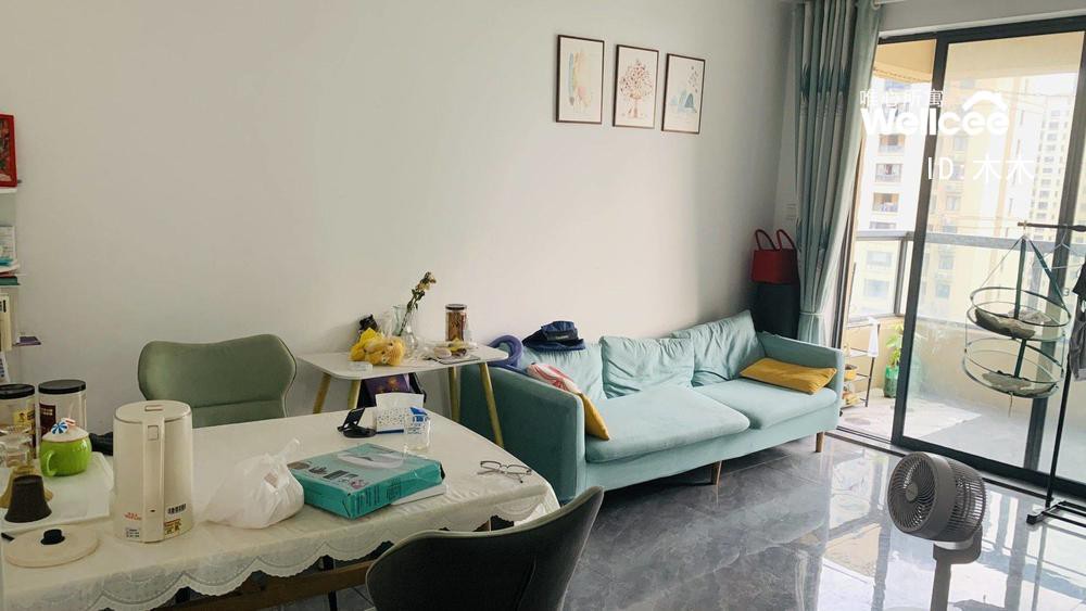 云水湾(江北洪塘) 2居室 2400元/月