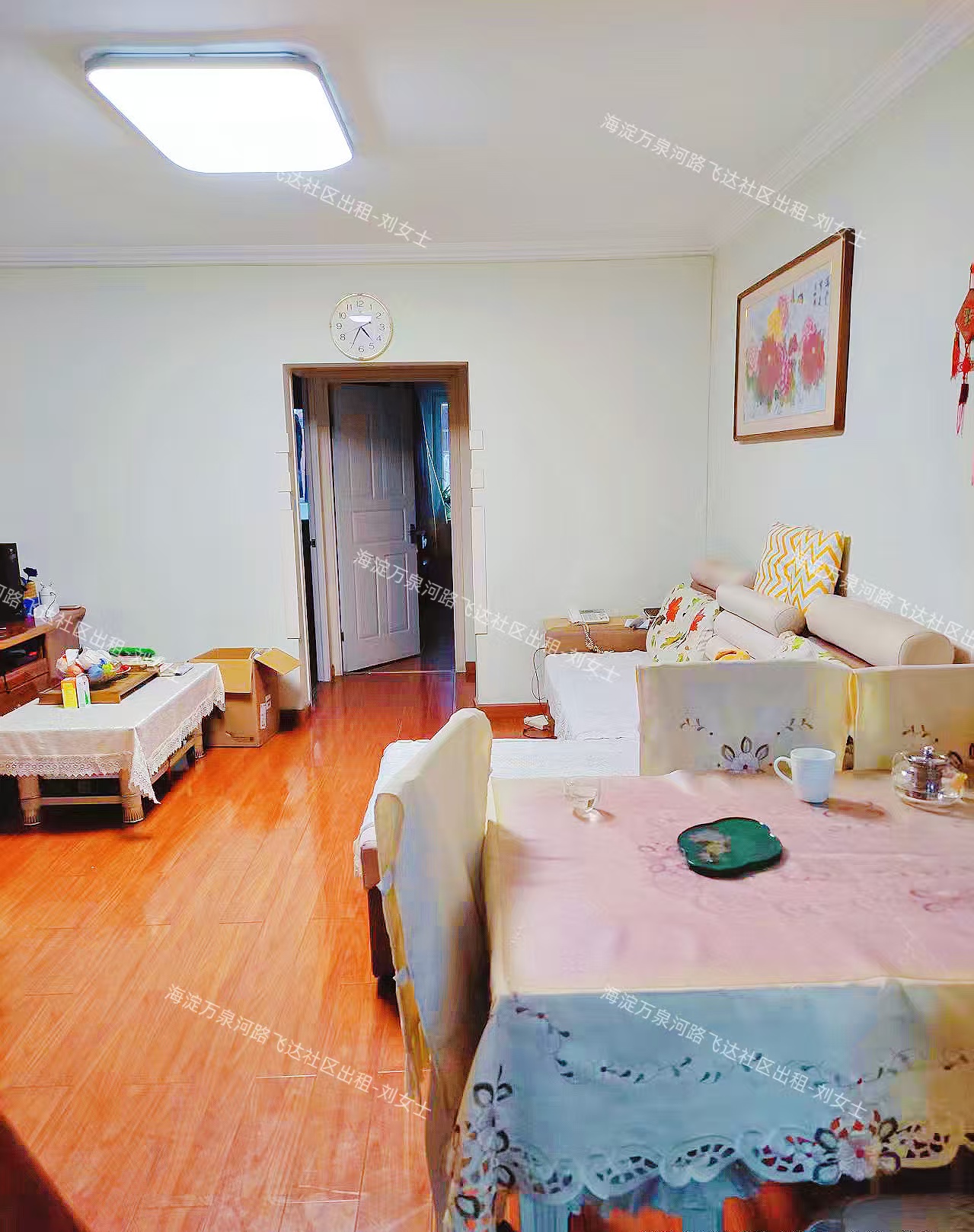 海淀区万泉河路62号院飞达社区）