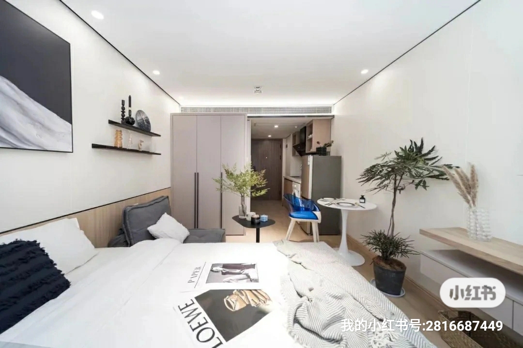 卢宛816 1居室 6700元/月