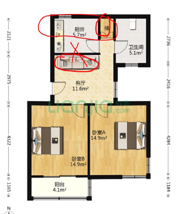 牡丹路186弄小区 随时看房·