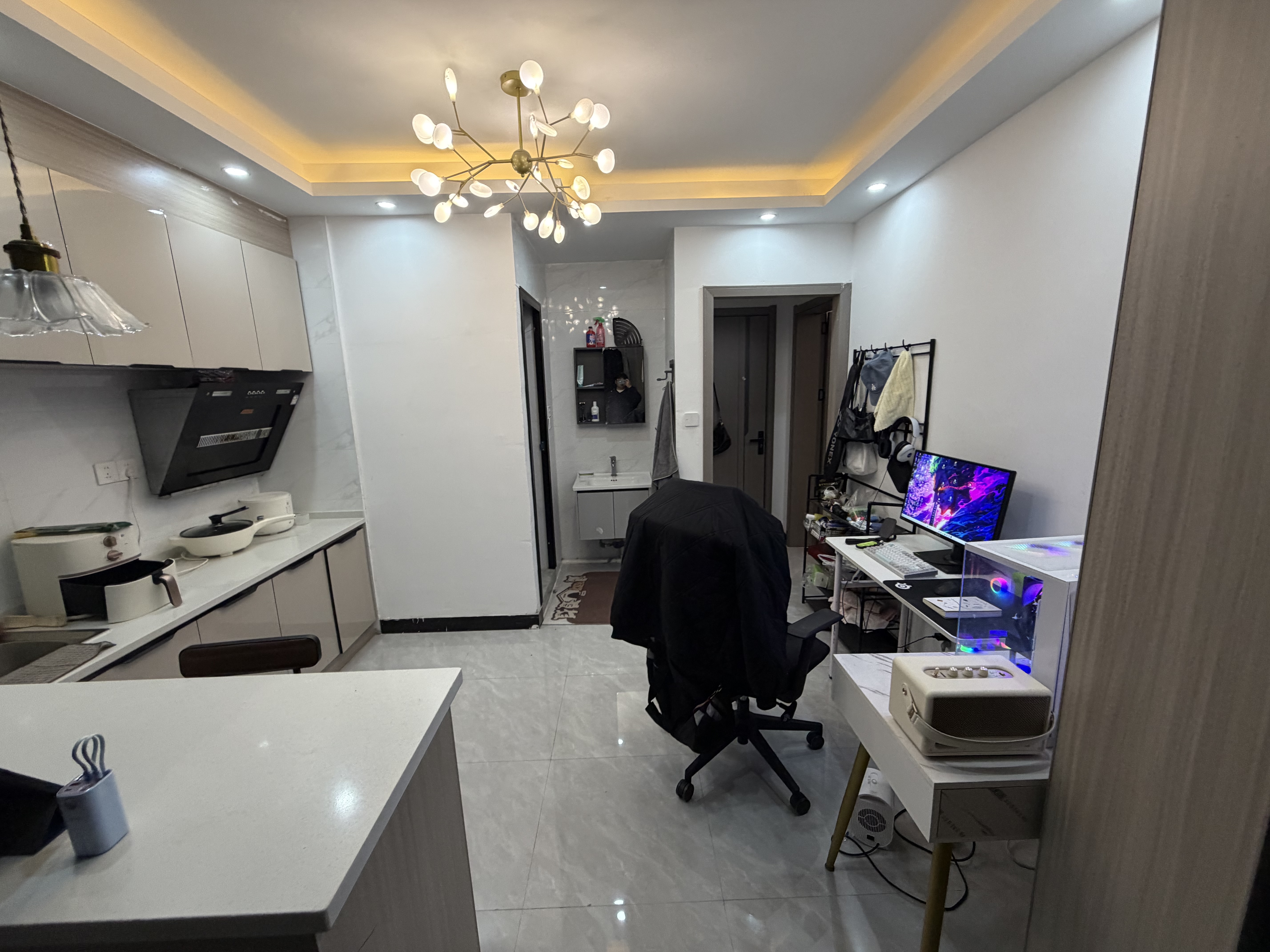 萧唐尚美苑 1居室 2050元/月